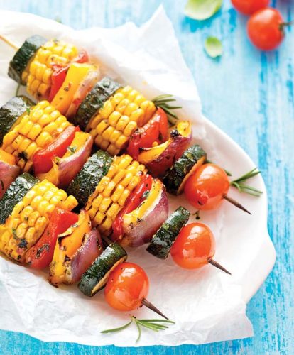 Fire Up the Grill and Make Summer Sizzle With Healthy Tips and Plant-Forward Menus
